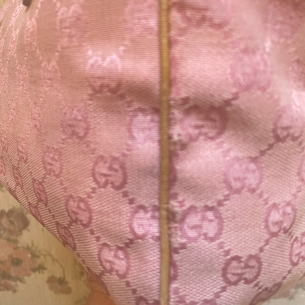 Gucci Pink and Brown Tote Bag - Picture 16 of 16